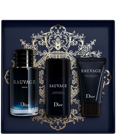 set dior sauvage